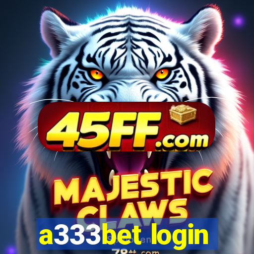 a333bet login